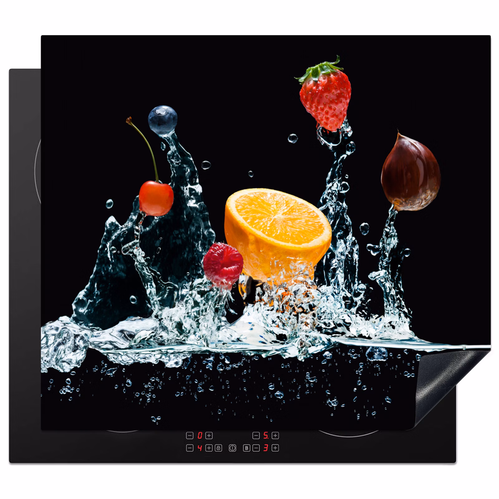 Induction hob protector - Carnival of Fruits and Water — 1