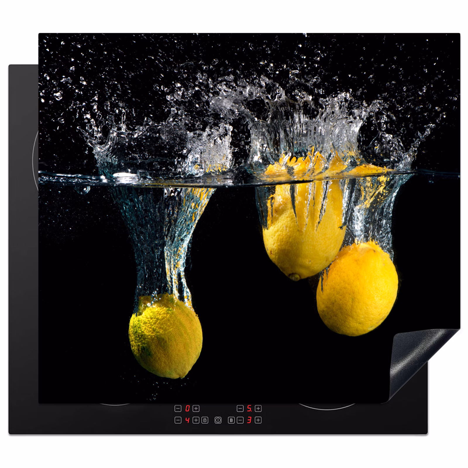Induction hob protector - Lemons in the Spotlight — 1