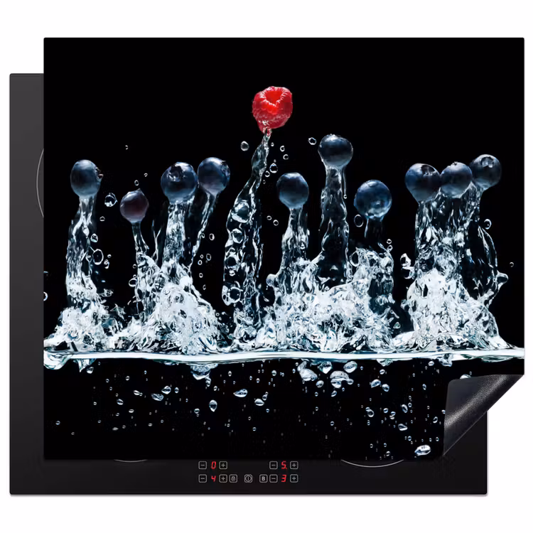 Induction hob protector - Ballet of Berries — 1
