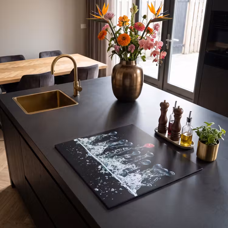 Induction hob protector - Ballet of Berries — 2