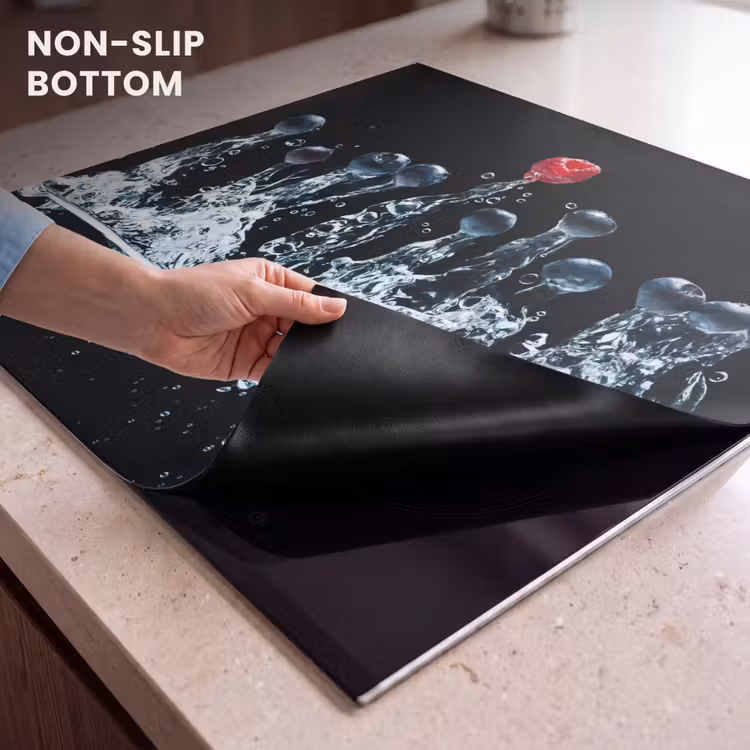 Induction hob protector - Ballet of Berries — 5