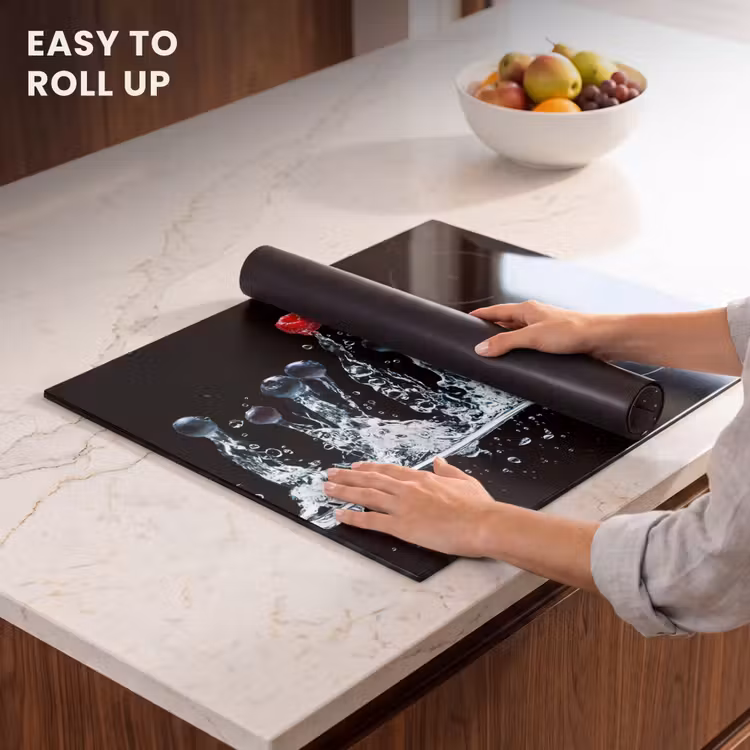 Induction hob protector - Ballet of Berries — 6
