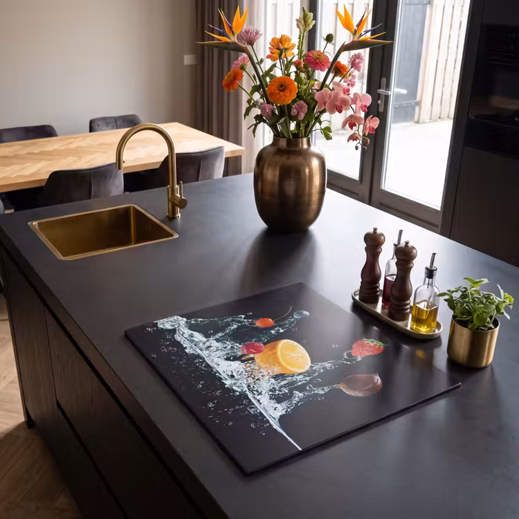 Induction hob protector - Carnival of Fruits and Water — 2