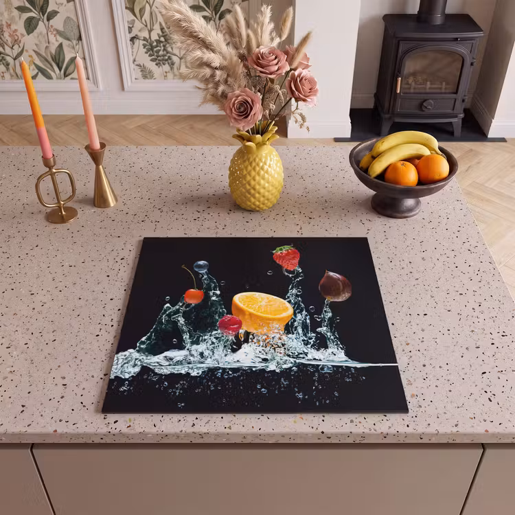 Induction hob protector - Carnival of Fruits and Water — 3