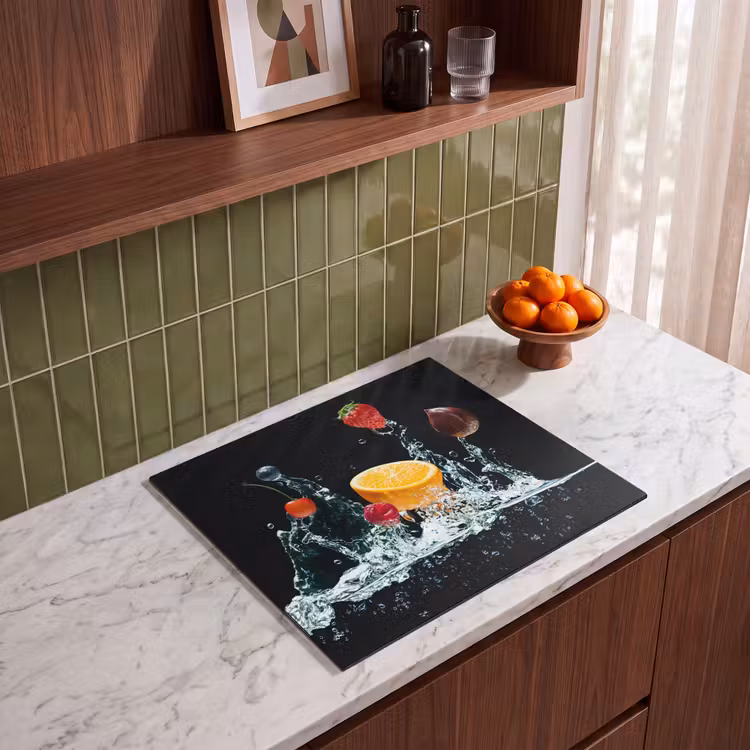 Induction hob protector - Carnival of Fruits and Water — 4