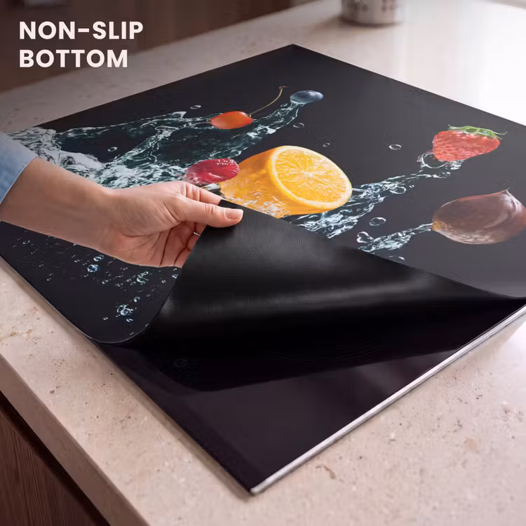 Induction hob protector - Carnival of Fruits and Water — 5