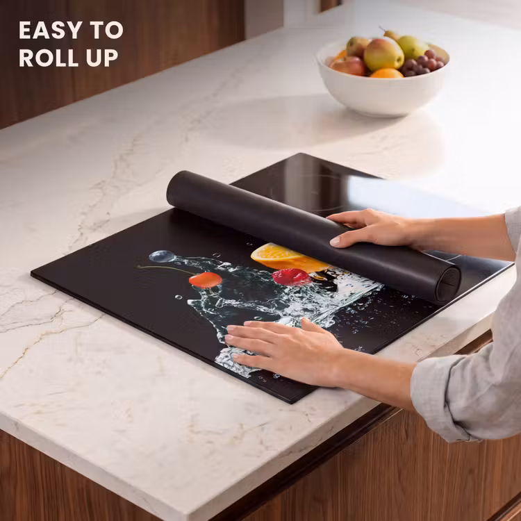 Induction hob protector - Carnival of Fruits and Water — 6