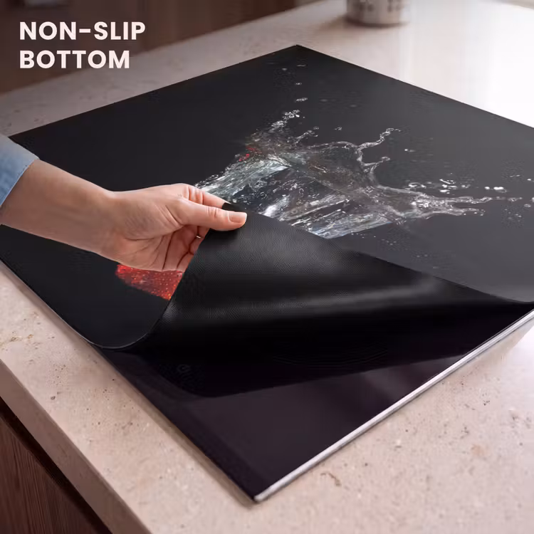 Induction hob protector - Diving Strawberries — 5