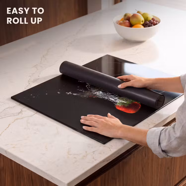 Induction hob protector - Diving Strawberries — 6