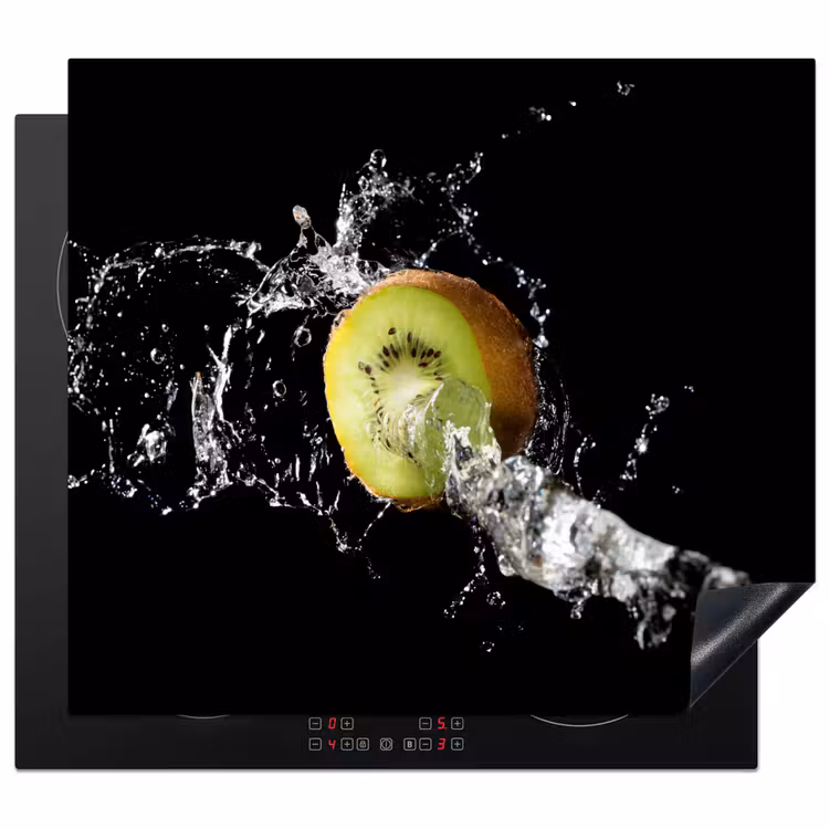 Induction hob protector - Kiwi in Water Artwork — 1