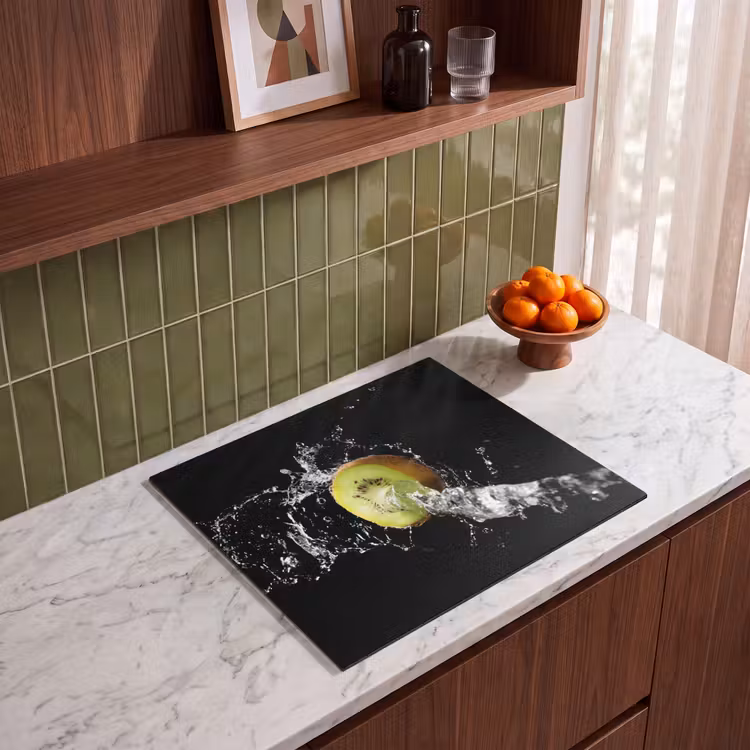 Induction hob protector - Kiwi in Water Artwork — 4