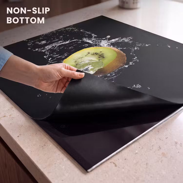 Induction hob protector - Kiwi in Water Artwork — 5
