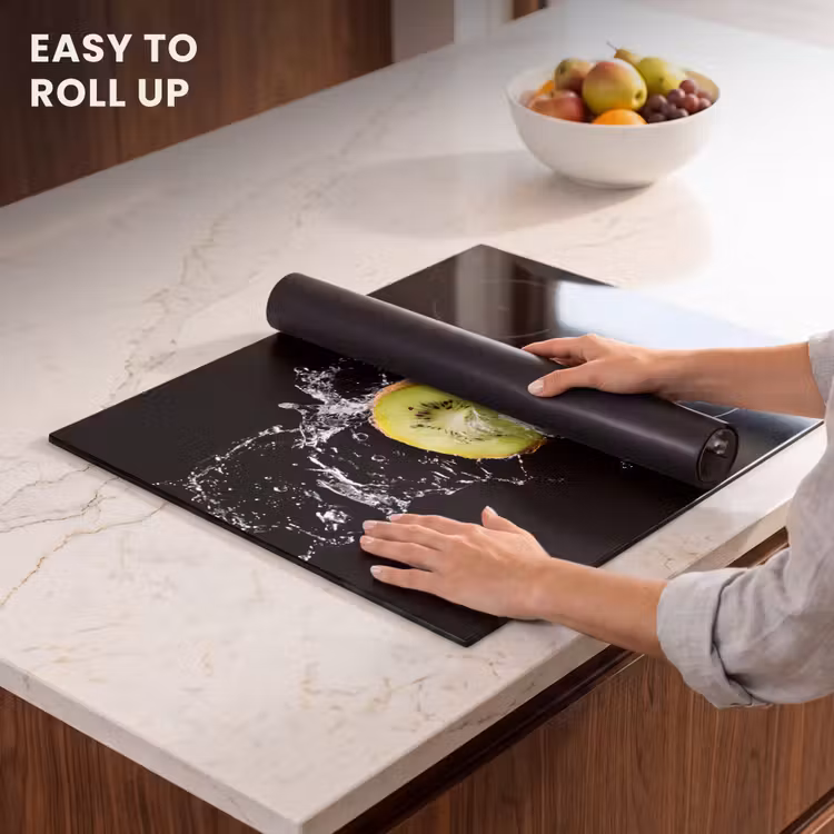 Induction hob protector - Kiwi in Water Artwork — 6