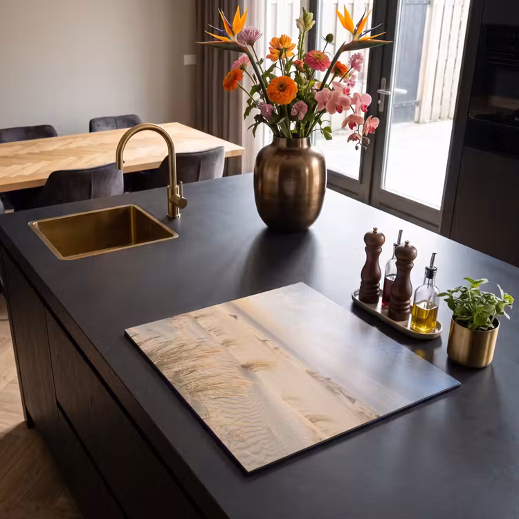Induction hob protector - Beach - Dunes - Summer - Nature — 2