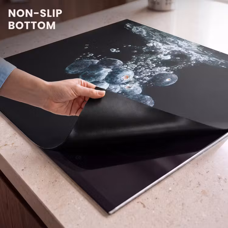 Induction hob protector - Blueberry Ballet Underwater — 5