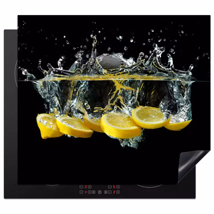 Induction hob protector - Lemons in the Aquatic Theater — 1