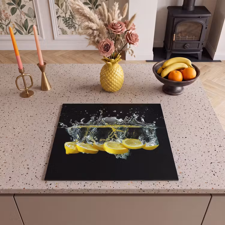 Induction hob protector - Lemons in the Aquatic Theater — 3