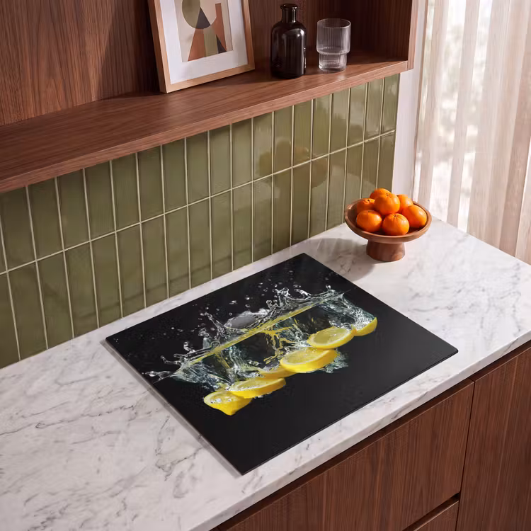 Induction hob protector - Lemons in the Aquatic Theater — 4