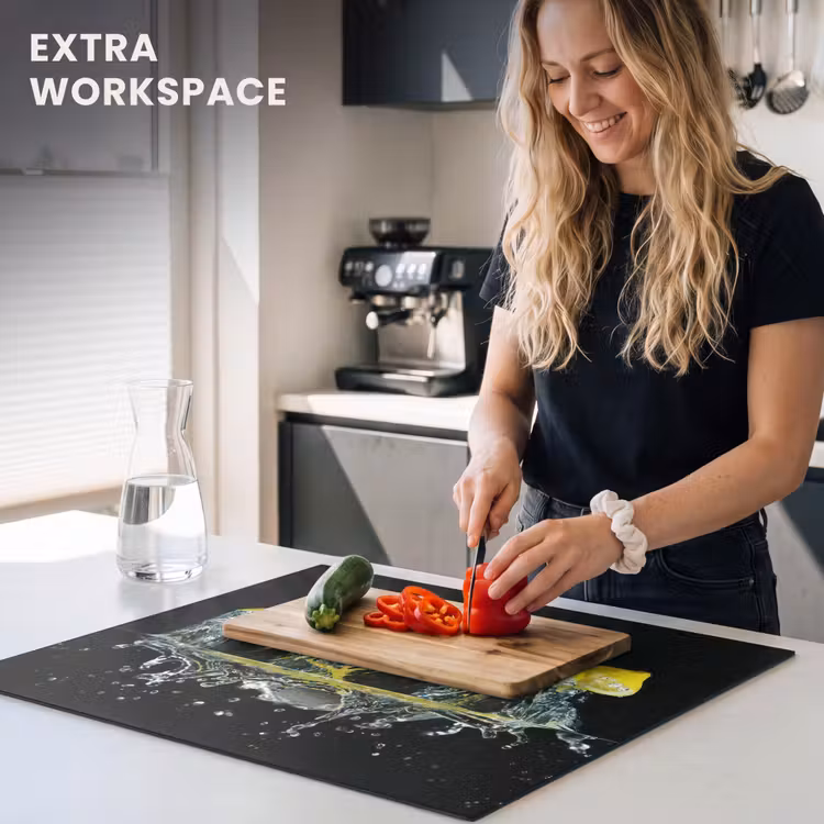 Induction hob protector - Lemons in the Aquatic Theater — 7