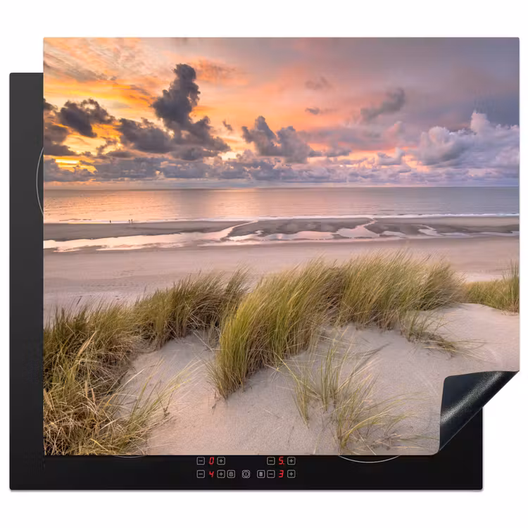 Induction hob protector - Dunes at Dawn — 1