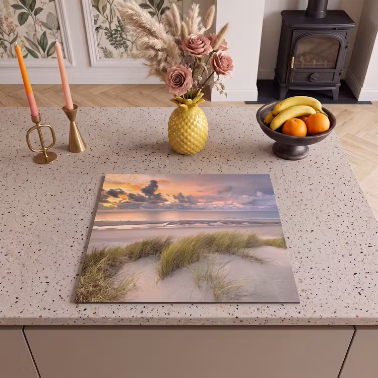 Induction hob protector - Dunes at Dawn — 3