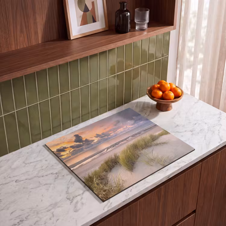 Induction hob protector - Dunes at Dawn — 4