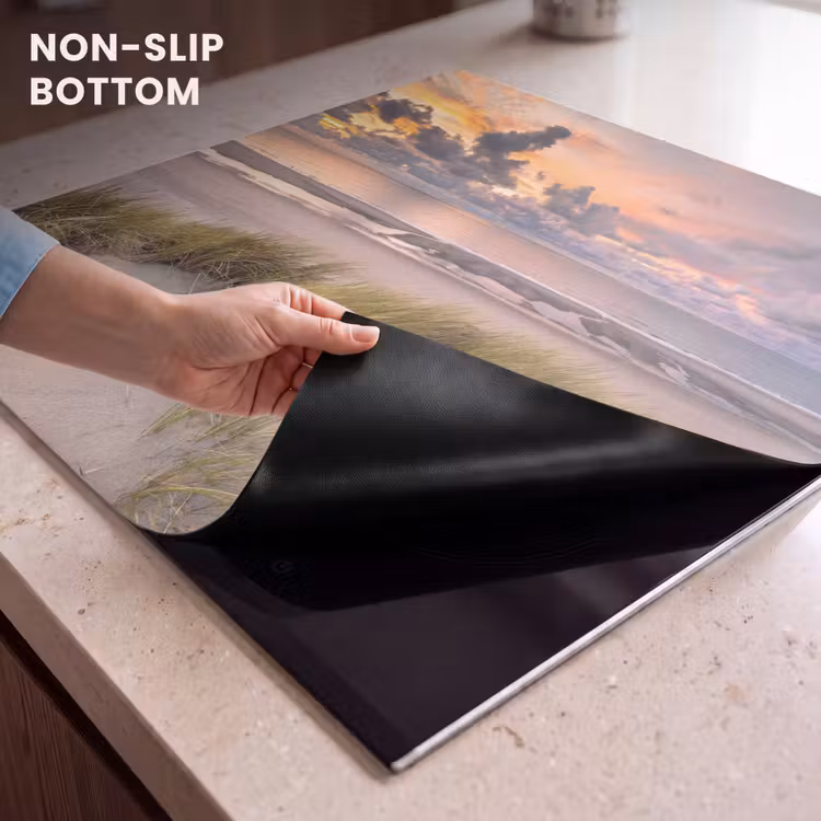 Induction hob protector - Dunes at Dawn — 5