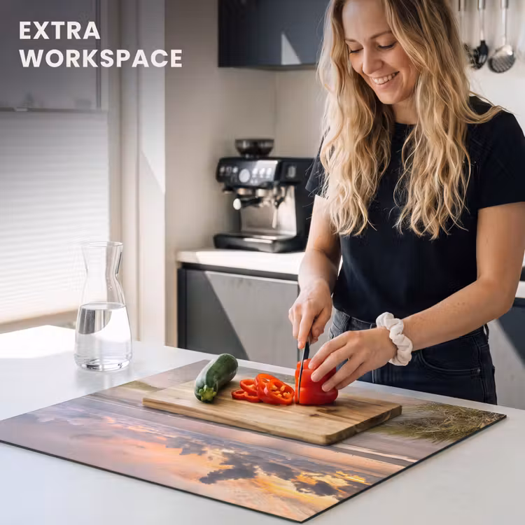 Induction hob protector - Dunes at Dawn — 7