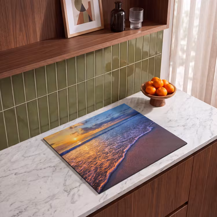 Induction hob protector - Evening light over the Tide Line — 4