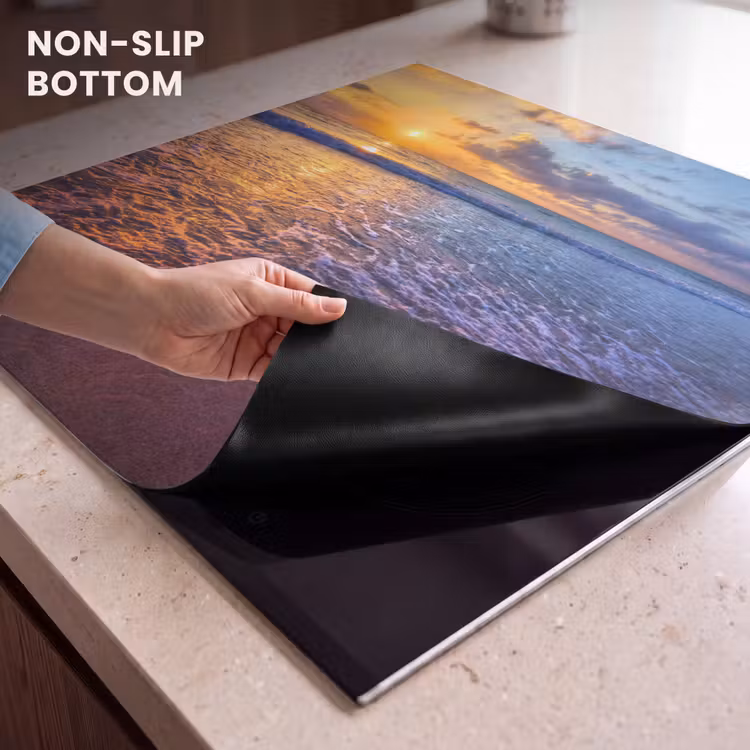 Induction hob protector - Evening light over the Tide Line — 5