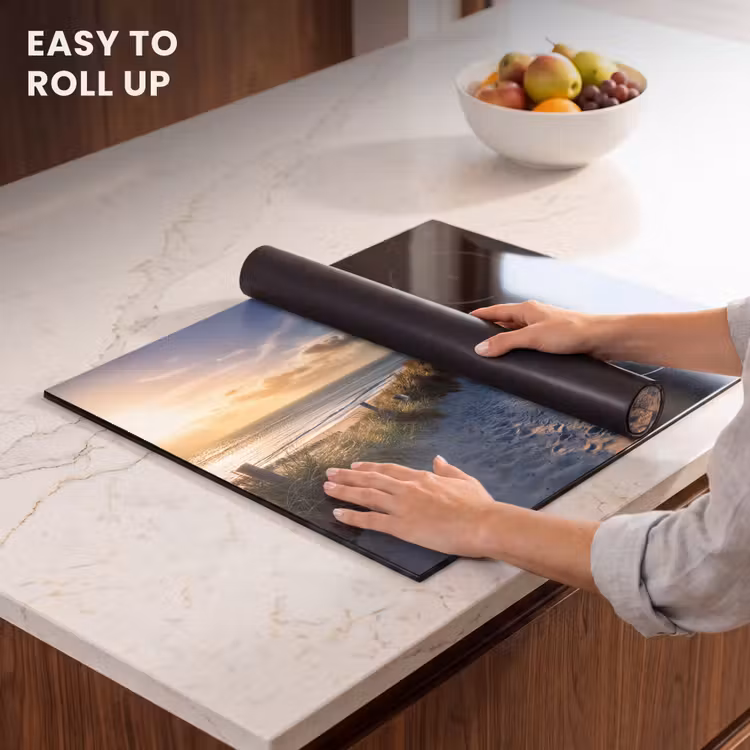 Induction hob protector - Rest Bench with Sea View — 6