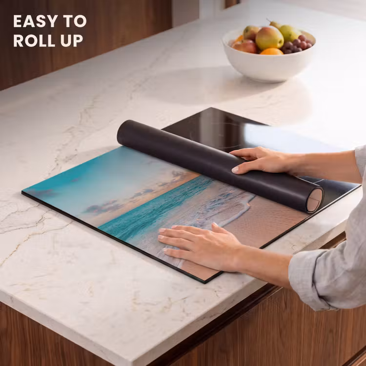 Induction hob protector - Tropical Sunset Symphony — 6