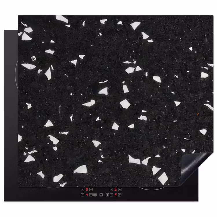 Induction hob protector - Abstract Mosaic of Terrazzo — 1