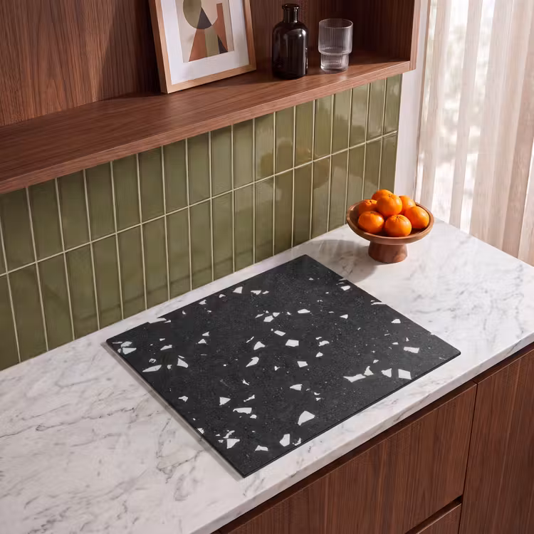Induction hob protector - Abstract Mosaic of Terrazzo — 4