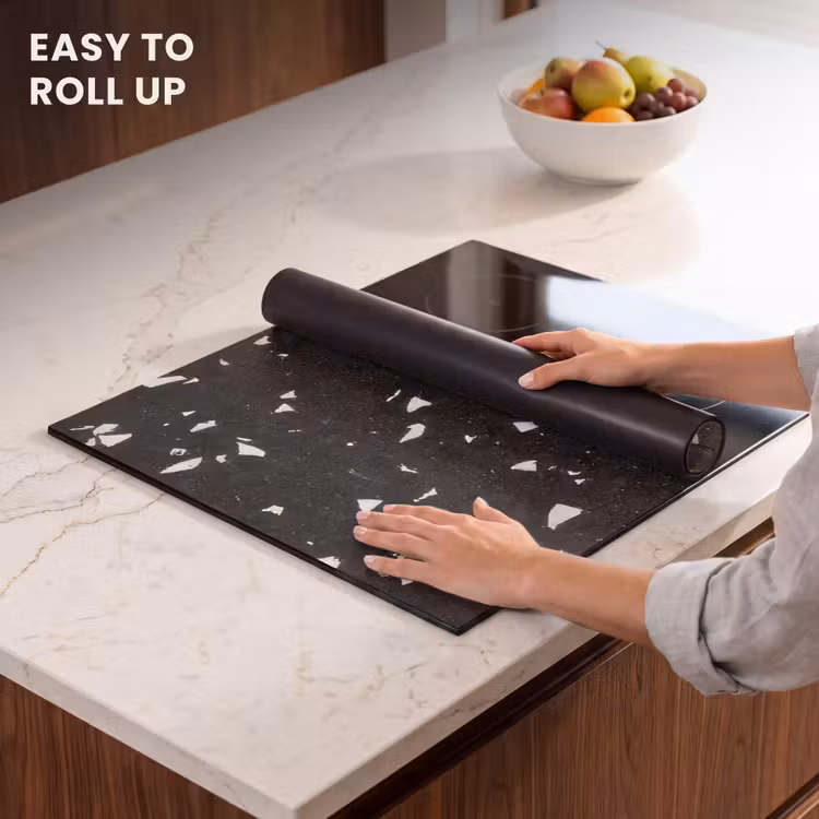 Induction hob protector - Abstract Mosaic of Terrazzo — 6