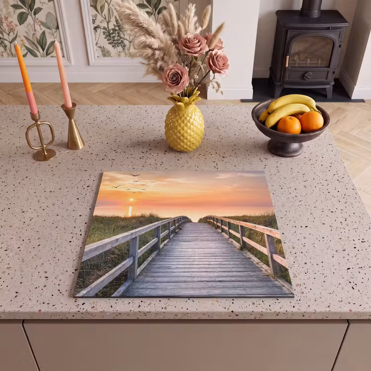 Induction hob protector - Bridge to the Setting Sun — 3