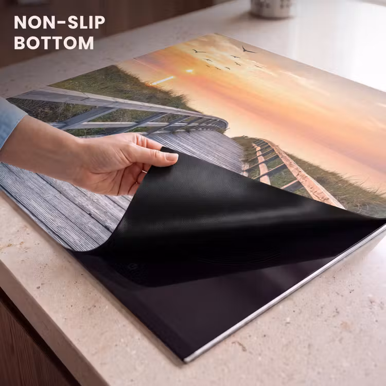 Induction hob protector - Bridge to the Setting Sun — 5