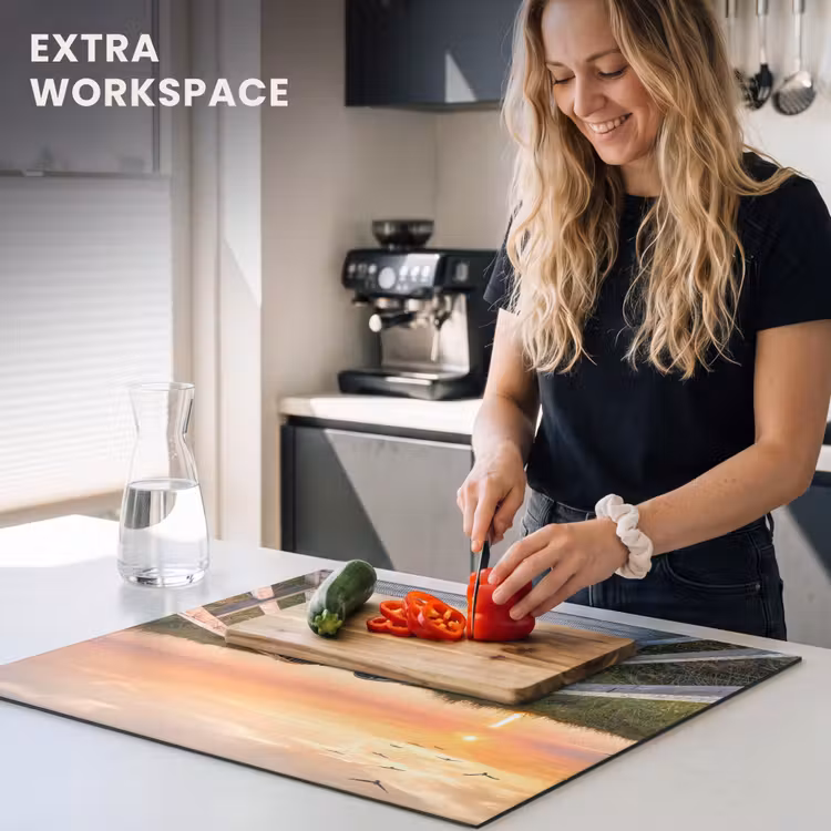 Induction hob protector - Bridge to the Setting Sun — 7