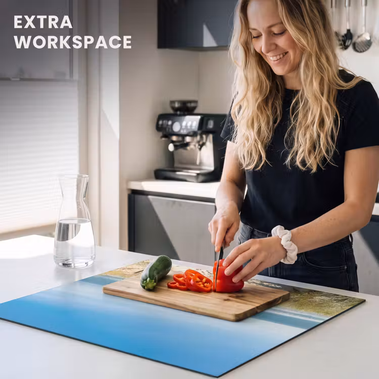 Induction hob protector - Calm on the Coastline — 7