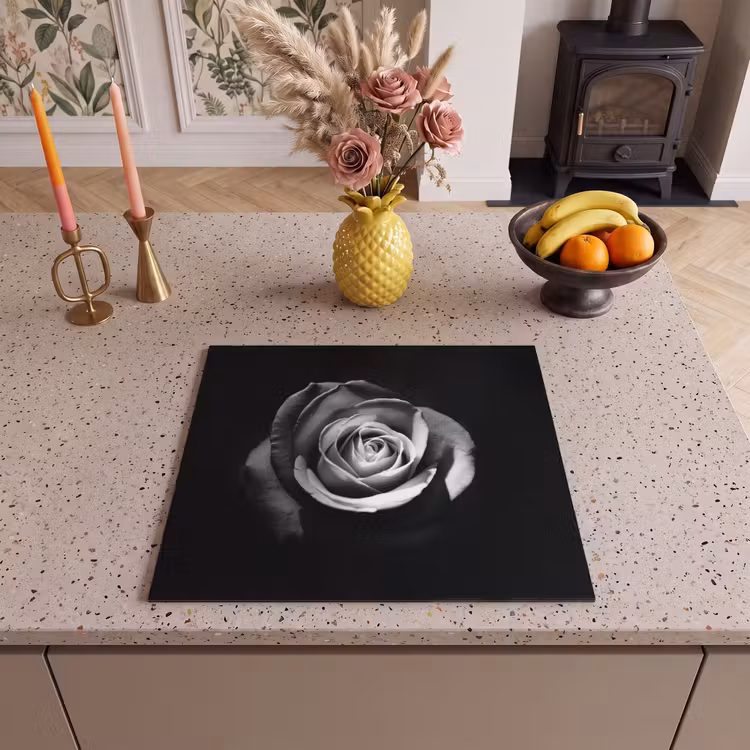Induction hob protector - Contrasting Elegance — 3