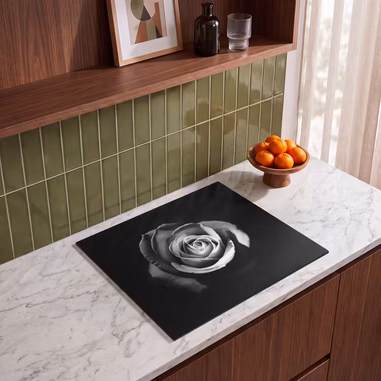 Induction hob protector - Contrasting Elegance — 4