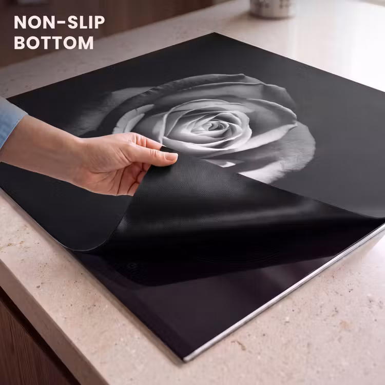 Induction hob protector - Contrasting Elegance — 5
