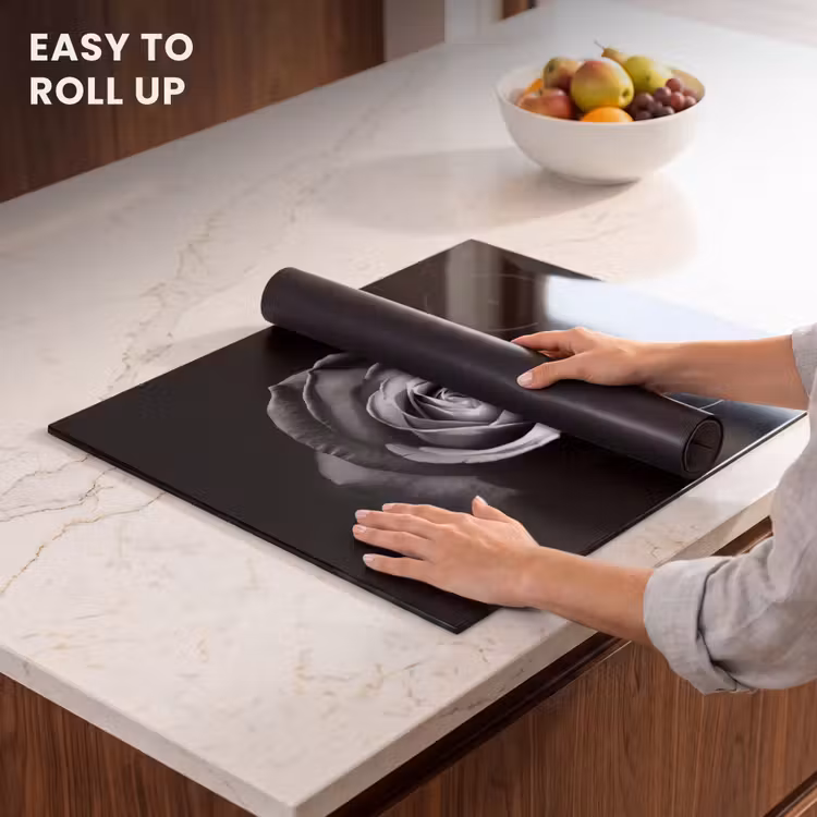 Induction hob protector - Contrasting Elegance — 6