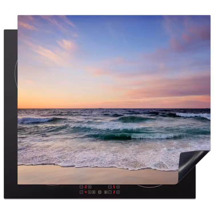 Induction hob protector - Pastel Sea by Evening Light — 1