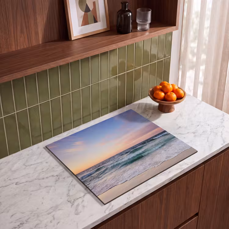 Induction hob protector - Pastel Sea by Evening Light — 4