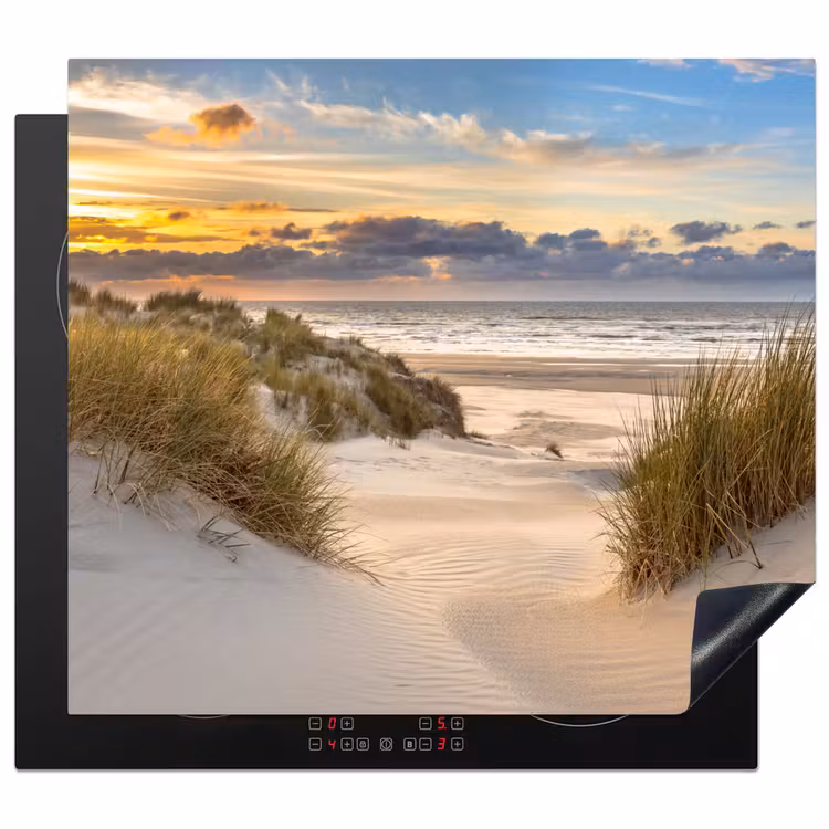 Induction hob protector - Soft Twilight on the Dune — 1