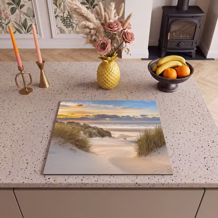 Induction hob protector - Soft Twilight on the Dune — 3