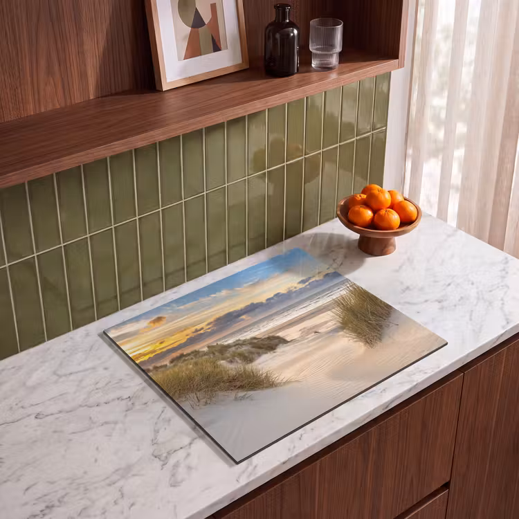 Induction hob protector - Soft Twilight on the Dune — 4