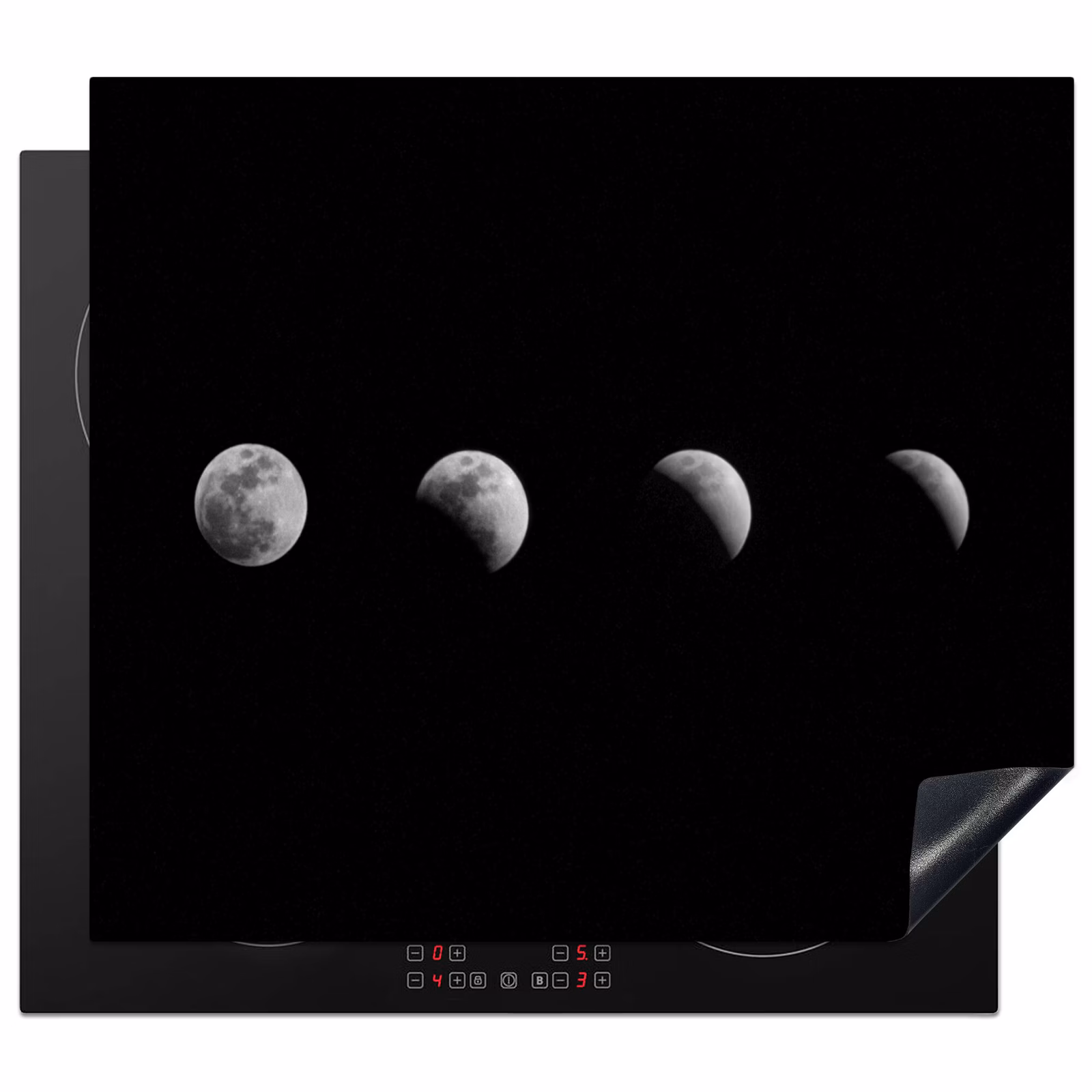 Induction hob protector - An Ode to the Lunar Cycle — 1