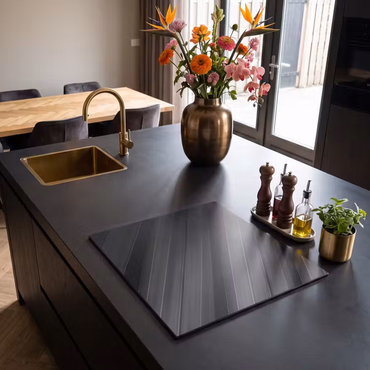 Induction hob protector - Abstract Speed — 2